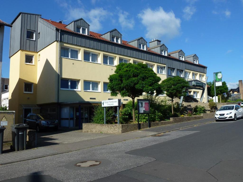 Hotel Wetterau - Self-Check-In Wölfersheim Exteriör bild